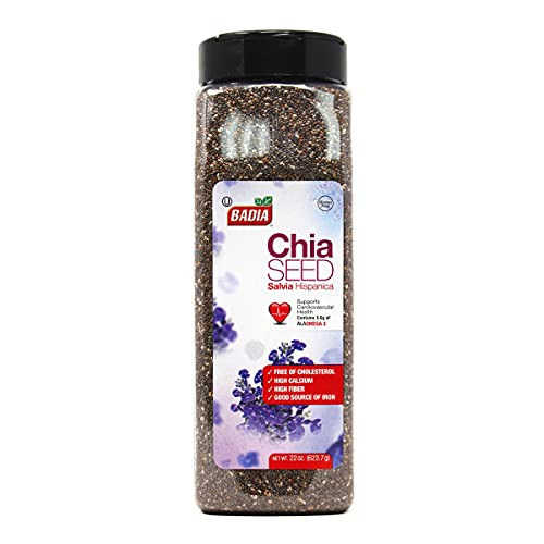 Badia Chia Seed 22 Ounce