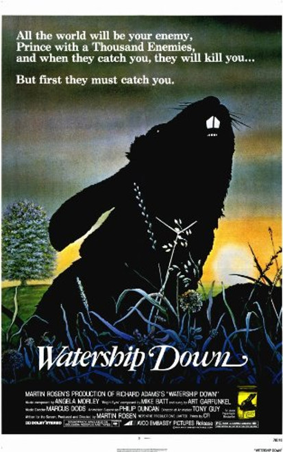 Pop Culture Graphics Watership Down Poster Movie 11x17 Richard Briers Ralph Richardson Zero Mostel John Hurt Pop Culture Graphics Watership Down Poster Movie 11x17 Richard Briers Ralph Richardson Zero Mostel John Hurt