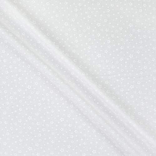 Studio E Fabrics American Style Ditsy Stars Pigment Fabric White
