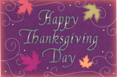 6" Round ~ Happy Thanksgiving Day ~ Edible Cake-Cupcake Topper