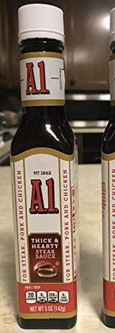 A.1. THICK  and  HEARTY STEAK SAUCE 5OZ BTL FOR STEAK PORK AND CHICKEN