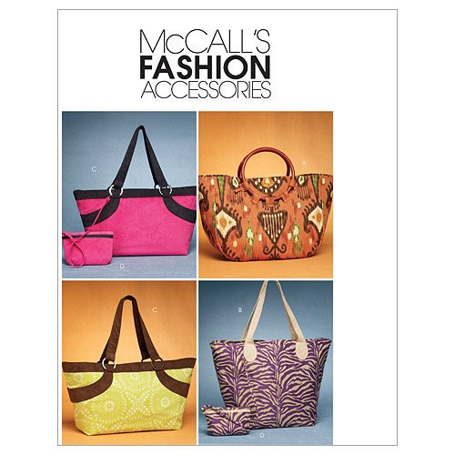McCall's Patterns M6131 Bags and Cases One Size Only