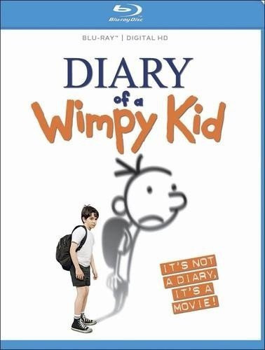 Diary Of A Wimpy Kid -Blu-ray-
