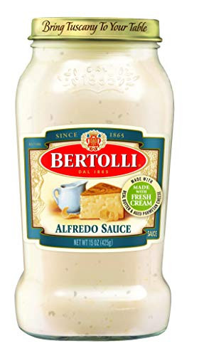 Bertolli Alfredo Sauce with Aged Parmesan Cheese 15 oz
