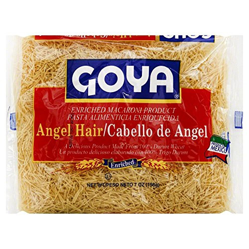 Goya Angel Hair Pasta 7-Ounce -Pack of 2-