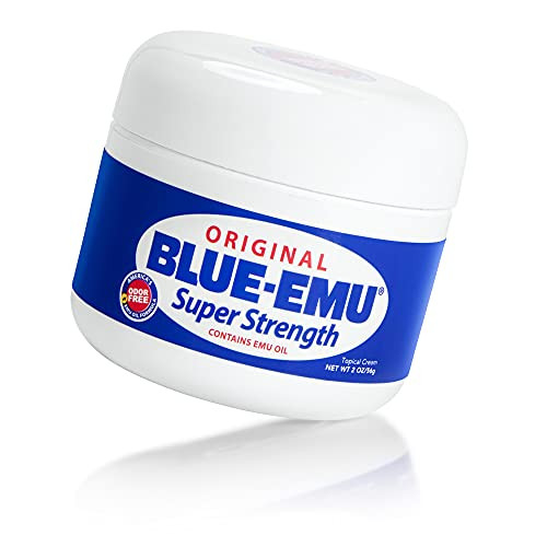Blue-Emu Muscle and Joint Deep Soothing Original Analgesic Cream 1 Pack 2oz