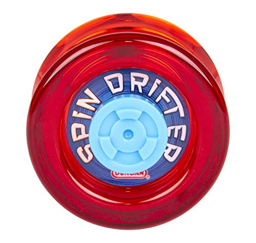Duncan Toys Spin Drifter Yo-Yo Side-Spinning Yo-Yo Beginner to Advanced Red 1 Yo-Yo