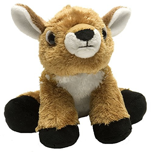 Wild Republic Fawn Plush Stuffed Animal Plush Toy Gifts for Kids HugEms 7"