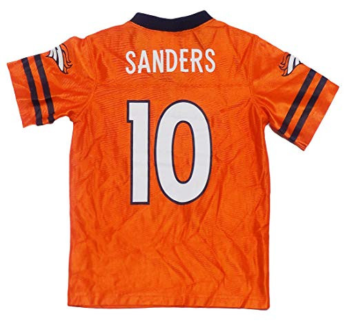 Outerstuff Emmanuel Sanders Denver Broncos Orange 10 Infants Toddler Home Player Jersey -18 Months-