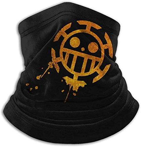 Anime Face Mask Bandana Balaclava Magic Headwear One Piece Neck Gaiter -G Medium-