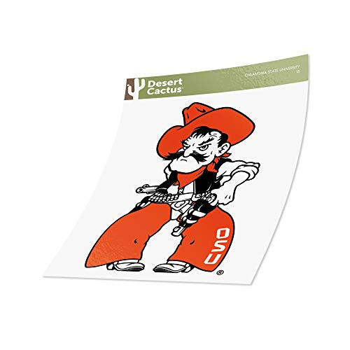 Oklahoma State University Vinyl Decal Laptop Water Bottle Car Scrapbook -Sticker - 15-