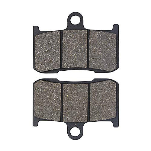 Cyleto Front Brake Pads for Suzuki GSX1300 GSX 1300 B-King 2008 2009 2010 2011 2012