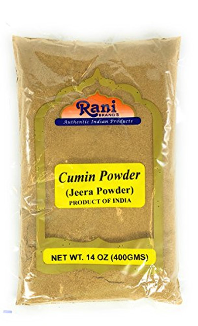 Rani Cumin -Jeera- Powder Spice 14oz -400g- ~ All Natural  Vegan  Gluten Friendly  NON-GMO  Indian Origin Rani Cumin -Jeera- Powder Spice 14oz -400g- ~ All Natural  Vegan  Gluten Friendly  NON-GMO  Indian Origin