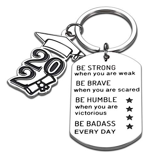Graduation Gifts Class 2021 Senior Students Keychain for Him Her Inspirational Birthday Coming-of-Age Gifts for Son Daughter Teen Girls Boys from Mom Daddy Best Friends Gifts for College Graduate Tag Graduation Gifts Class 2021 Senior Students Keychain for Him Her Inspirational Birthday Coming-of-Age Gifts for Son Daughter Teen Girls Boys from Mom Daddy Best Friends Gifts for College Graduate Tag