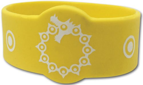 Great Eastern Entertainment 54492 Seven Deadly Sins Wristband Dragon's Sin of Wrath 3" Multi-Color