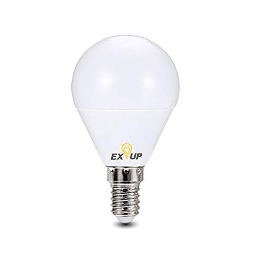 Lixada1 220-240 V LED Light Bulbs 7W E14 LED Spotlight Bulb Lamp Globe Light Bulbs Frosted LED Filament Indoor Bulb for Ceiling Lighting Warm White 1Pcs