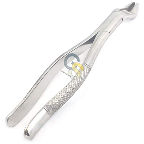 G.S German Grade EXTRACTING Forceps  10S Dental Instruments Extraction Forceps Best Quality