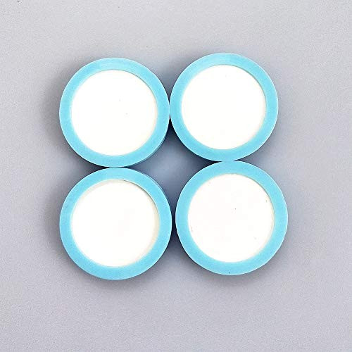 BASE WAVE 4 Pcs of Replacement Diffusing Disc for Aquarium CO2 Diffuser -2 Sizes Aavailable- -1.22 inches -31mm- x 4 pcs-