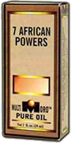 Multi Oro 7 African Powers Pure Oil 1 fl oz
