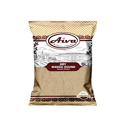 AIVA Amchur - Dried Mango- Ground  Powder Spice ~ All Natural Indian Origin  No Color  Vegan  NON-GMO  No Salt or fillers -14 Ounce- AIVA Amchur - Dried Mango- Ground  Powder Spice ~ All Natural Indian Origin  No Color  Vegan  NON-GMO  No Salt or fillers -14 Ounce-