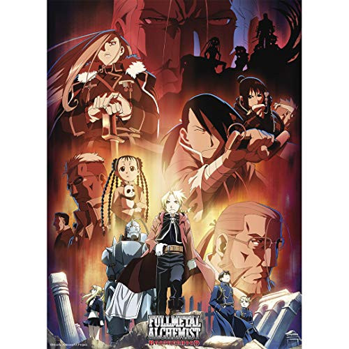 ABYstyle - Fullmetal Alchemist Posters -Characters -15"x20.5"--