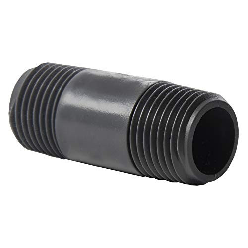 Orbit 3 Pack 1-2 Inch x 2 Inch PVC Sprinkler Riser for Sprinkler System