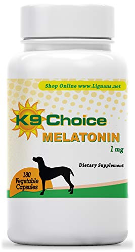 K9 Choice Melatonin 1 mg 180 Capsules