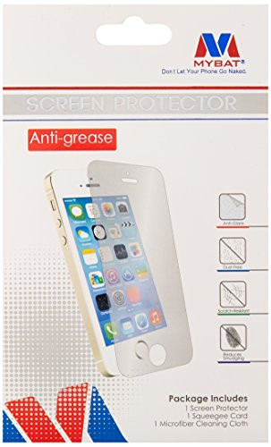 MyBat Moto E 2nd Generation Anti-grease LCD Screen Protector - Retail Packaging - Clear