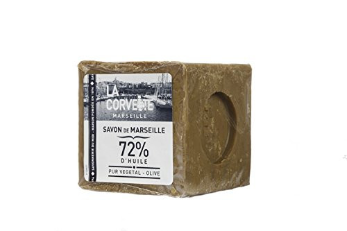 La Corvette Marseille Cube Soap Savon de Marseille Olive Natural Soap for 1894Â â Â 300Â g La Corvette Marseille Cube Soap Savon de Marseille Olive Natural Soap for 1894Â â Â 300Â g