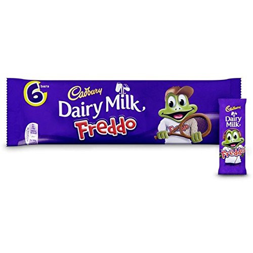 Cadbury Dairy Milk Freddo - 6 x 18g Cadbury Dairy Milk Freddo - 6 x 18g