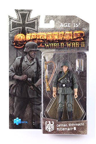 Figurine Marauder Gun Runner: Soldat Allemand Wehrmacht (1/18e, Fusil Mauser) - Occasion