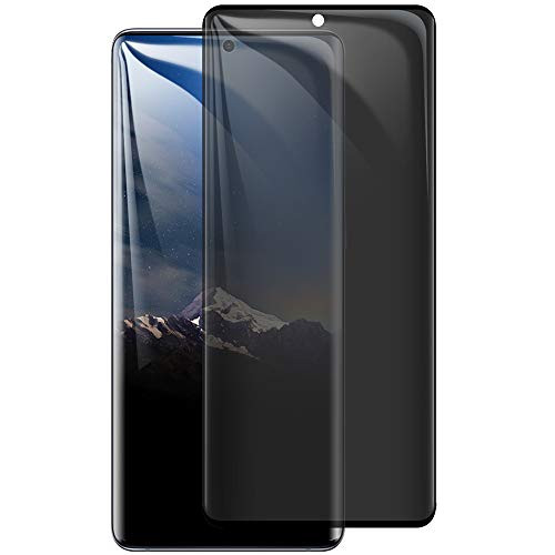 Galaxy S20 Screen Protector -Full Coverage- -9H Hardness- -No Bubbles- -Case Friendly- Privacy Tempered Glass Screen Protectorfor Samsung Galaxy S20 -6.2"-