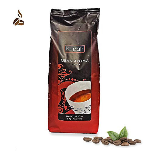Whole Bean Coffee Kupah Gran Aroma Blend 36 Ounce