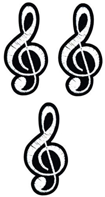 Umama Patch Set of 3 Note Music Embroidered Patch Musical Note Music G Musician Sign Cartoon Kids Sew Iron On Patches Clothes Dress Plant Hat Jeans Sewing Applique DIY Accessory Umama Patch Set of 3 Note Music Embroidered Patch Musical Note Music G Musician Sign Cartoon Kids Sew Iron On Patches Clothes Dress Plant Hat Jeans Sewing Applique DIY Accessory