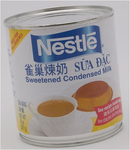 Nestle Sweetened Condensed Milk - 14 Oz. -397 G-