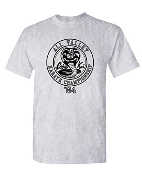 Cobra Kai Karate Championship - 80's Movie - Mens Cotton T-Shirt L Sport