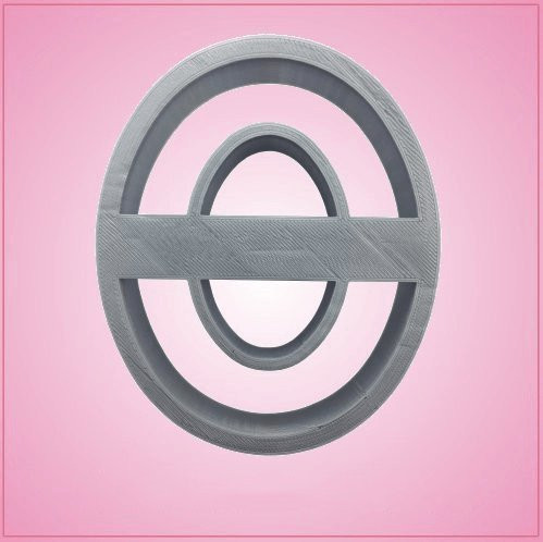 Cursive Letter O Cookie Cutter