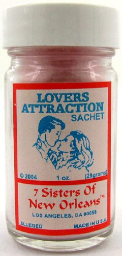 Indio Products 7 Sisters of New Orleans Sachet Powder Lovers-Attraction