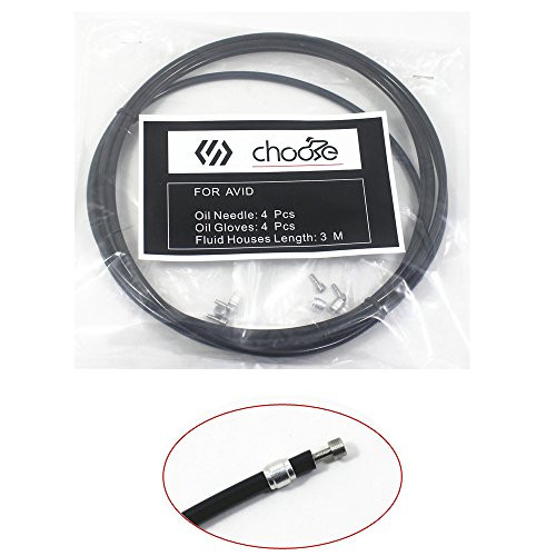 Chooee Hydraulic Disc Brake Hose Kit & sets Olive and Connecting Insert For Sram avid