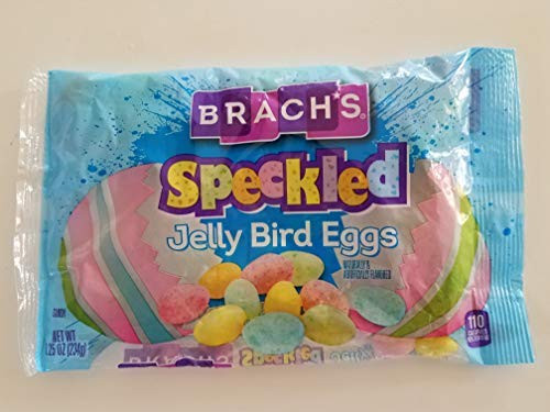 Brach's -1 Bag- Easter Speckled Jelly Bean Bird Eggs Candy 8.25 oz - 234 g-SET OF 2 Brach's -1 Bag- Easter Speckled Jelly Bean Bird Eggs Candy 8.25 oz - 234 g-SET OF 2