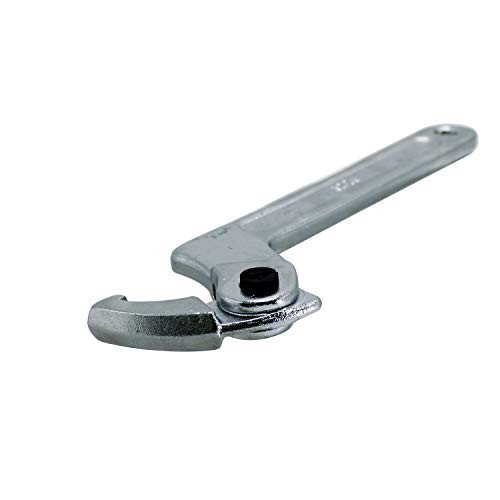 HFS -R- C Spanner Tool Adjustable Hook Wrench Chrome Vanadium -3-4''-2"-19-51mm--