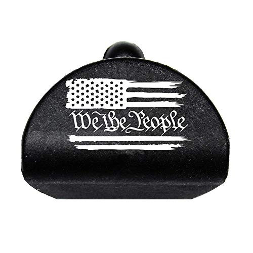 TOFEIC Grip Frame Insert Slug Plug Custom for Glock 17 18 19 20 21 22 23 24 25 31 32 34 35 37 38 Gen 1-3 - Choose Your Desgin -We The People-