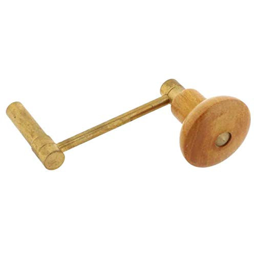 Grandfather Clock Crank Key Winder Mainspring - Key Size No. -14-