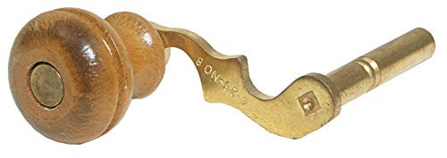 Modern Grandfather Clock Crank Key Winder Mainspring - Key Size No. -14-