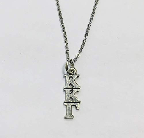 Kappa Kappa Gamma KKG Sorority Lavaliere Necklace 18 inch chain Kappa Kappa Gamma KKG Sorority Lavaliere Necklace 18 inch chain