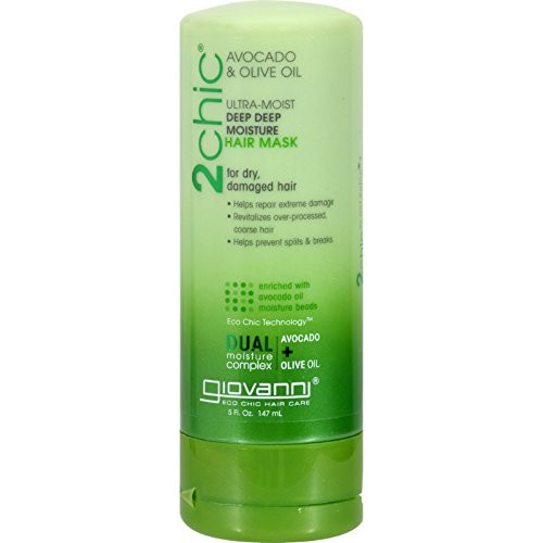 Giovanni Cosmetics 2chic Hair Mask Avcdo  and  O