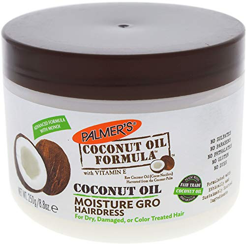 Palmer's Coconut Oil Formula With Vitamin E Moisture Gro Hairdress 8.8 Ounces