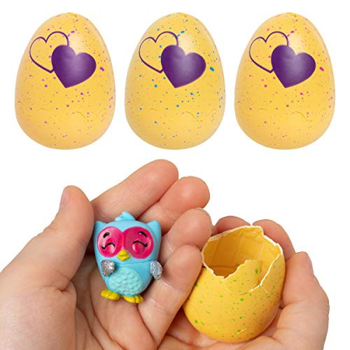 HATCHIMALS COLLEGGTIBLES 4 Pack Season 3 Blind Bag Toys Playset Hatch Surprise Animals from Egg Collectible