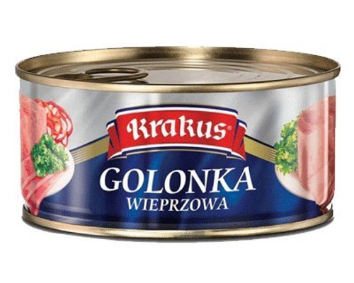 Krakus Cures Pork Shank Meat - Golonka 10.5 Oz