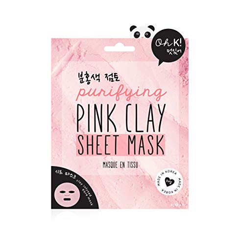Oh K Purifying Pink Clay Face Sheet Mask